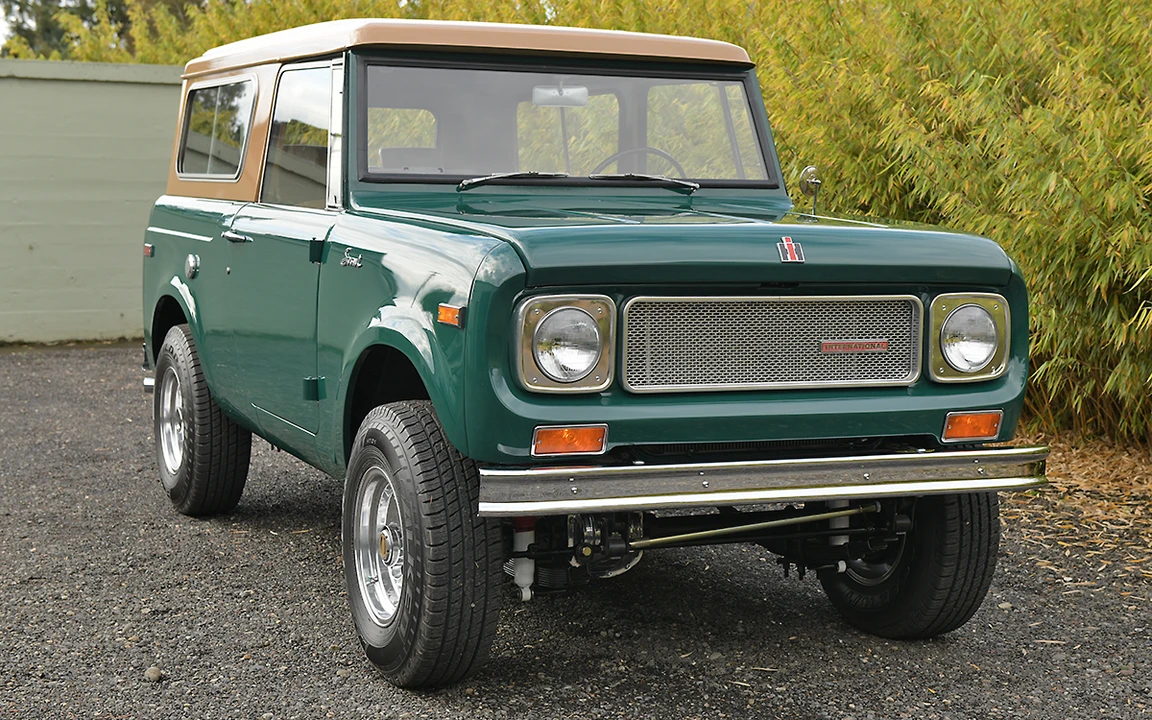 1967 International Harvester Scout - Image 19 of 31