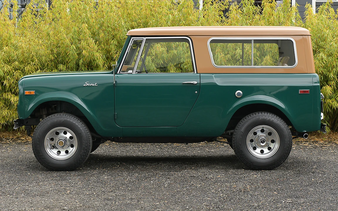 1967 International Harvester Scout - Image 16 of 31