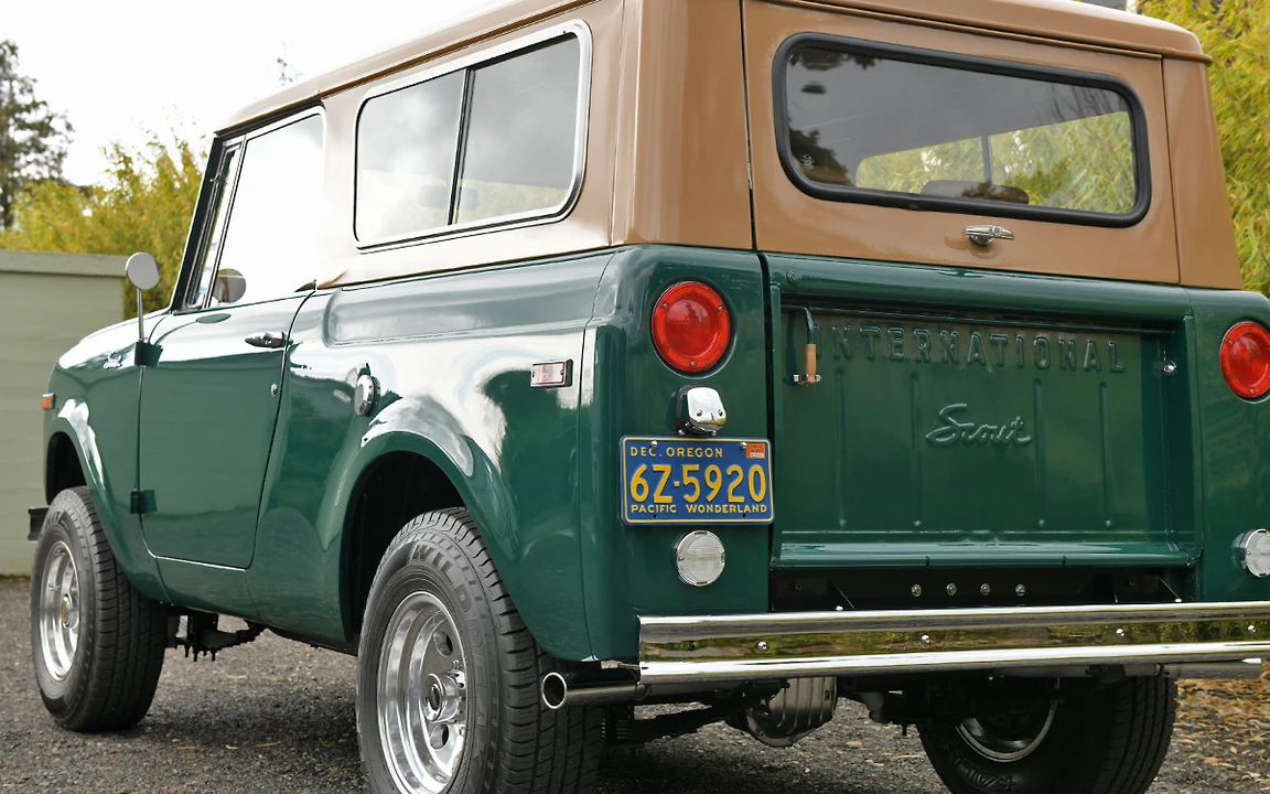 1967 International Harvester Scout - Image 9 of 31