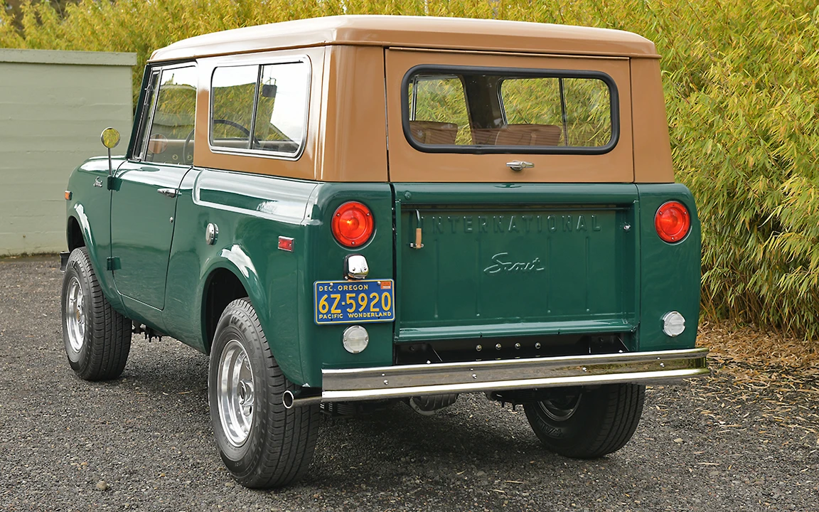 1967 International Harvester Scout - Image 8 of 31