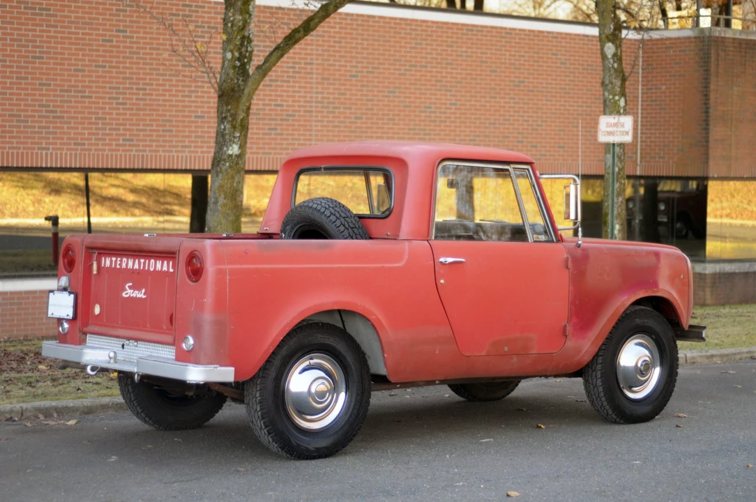 1967 International Harvester Scout - Image 9 of 31