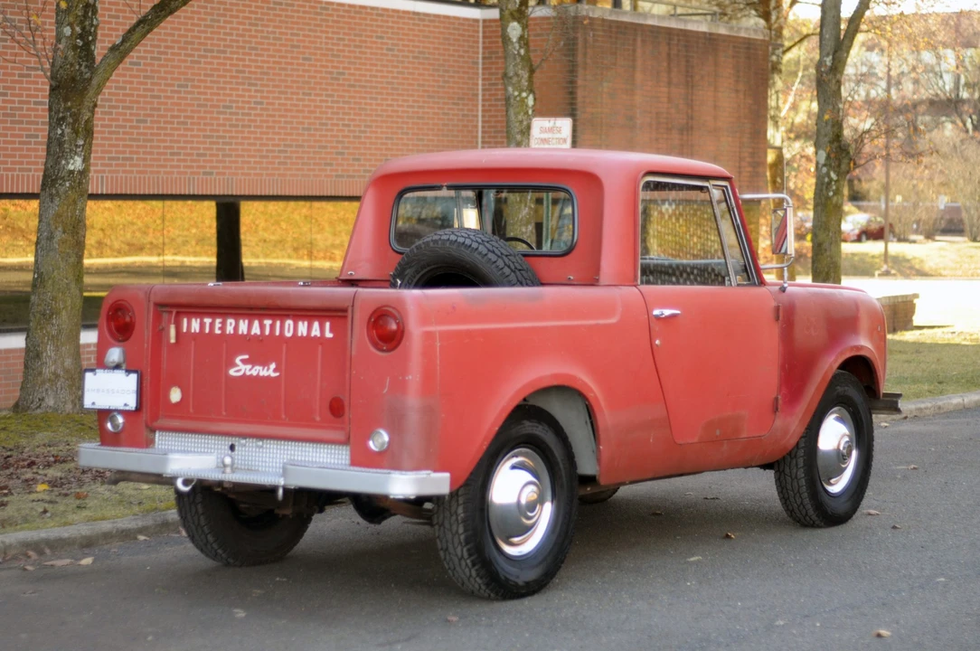 1967 International Harvester Scout - Image 8 of 31