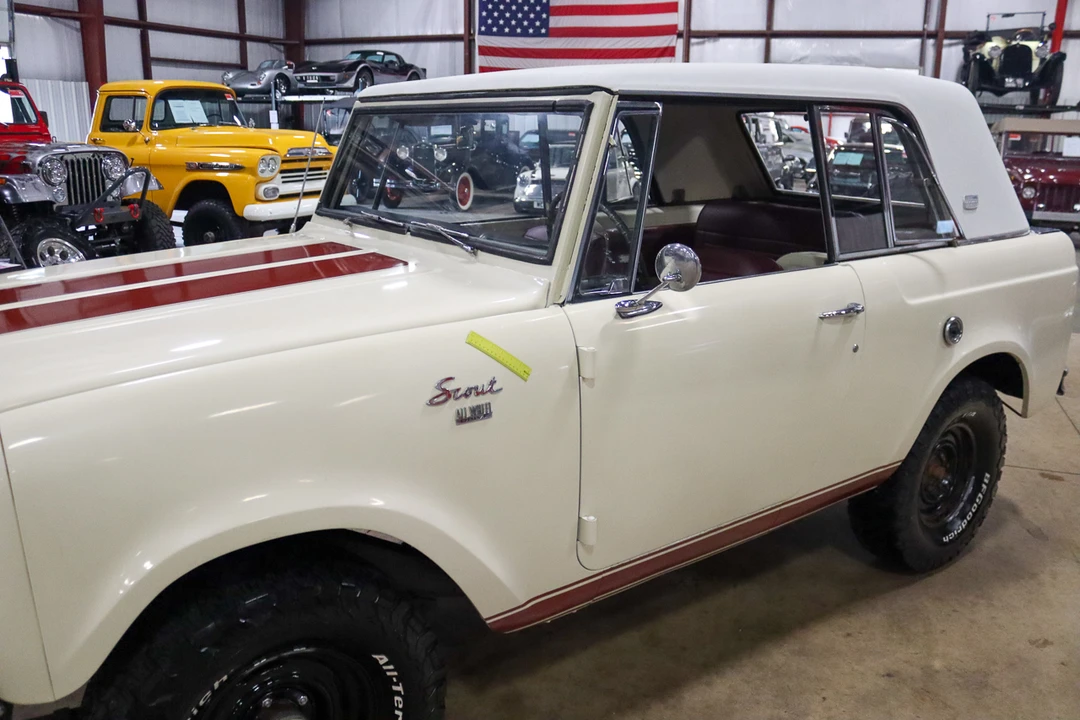 1967 International Harvester Scout - Image 16 of 31