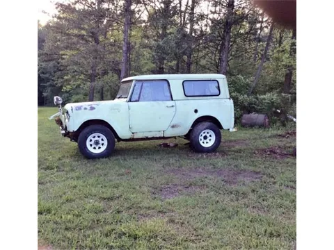 1967 International Scout 800 V8