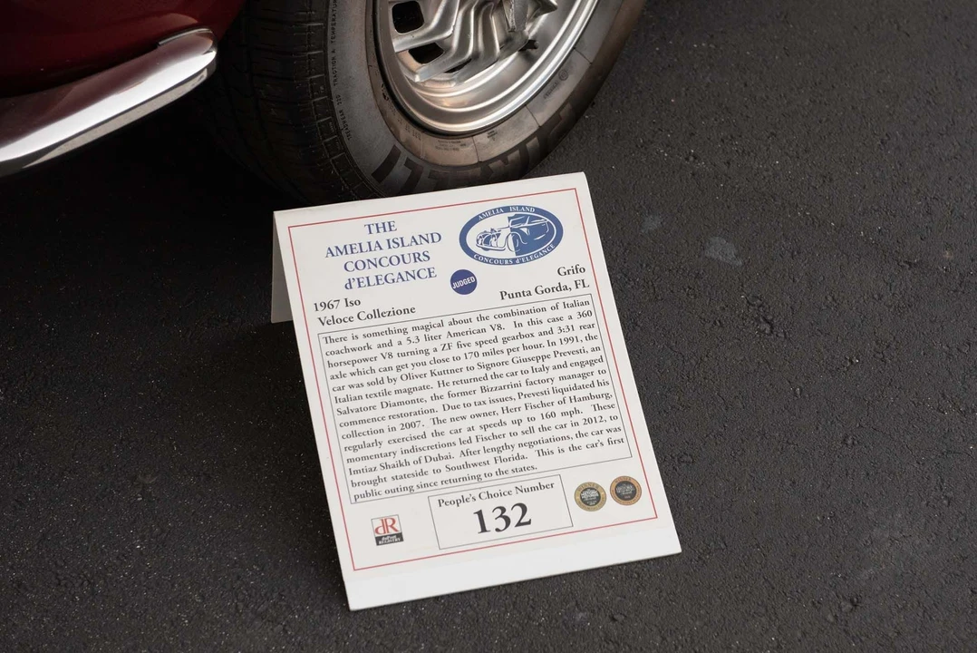 1967 Iso Grifo - Image 22 of 22