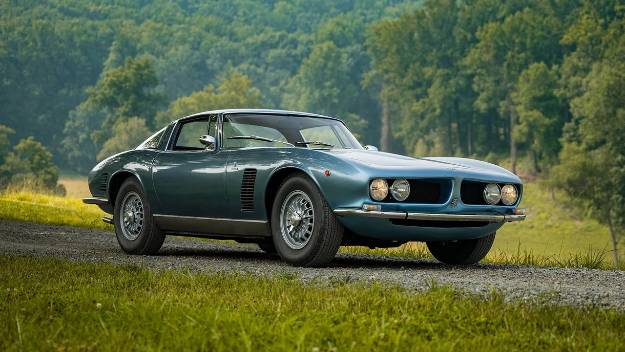 1967 Iso Grifo - Image 10 of 31