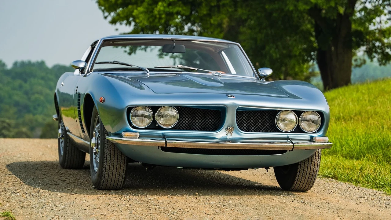 1967 Iso Grifo - Image 12 of 31