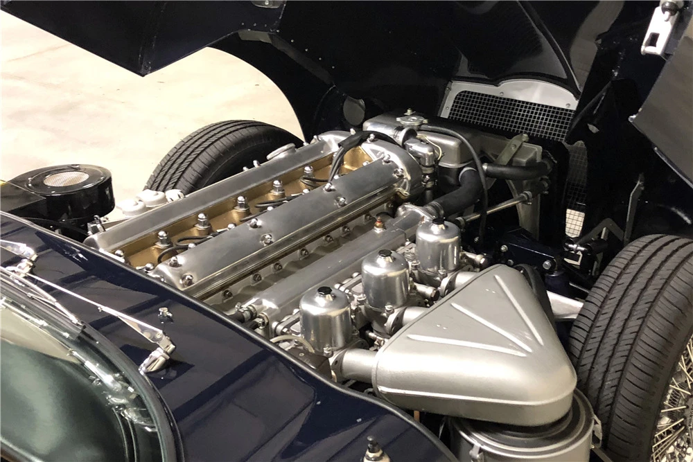 1967 Jaguar E-Type Series 1 - Image 3 of 11