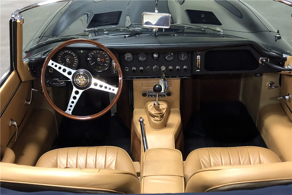 1967 Jaguar E-Type Series 1 - Image 4 of 11