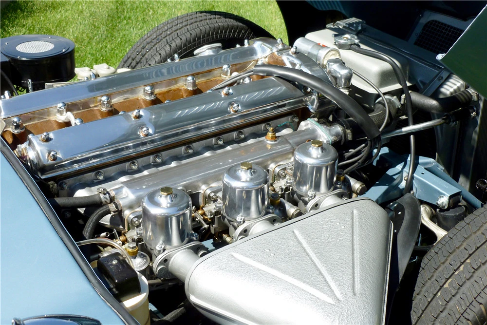 1967 Jaguar E-Type Series 1 - Image 3 of 5