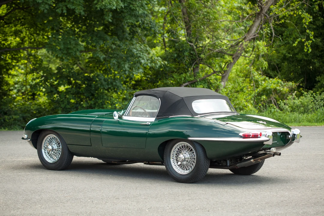1967 Jaguar E-Type Series 1 - Image 14 of 31