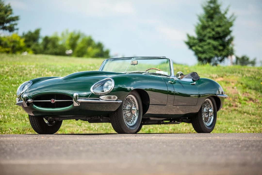 1967 Jaguar E-Type Series 1 - Image 6 of 31