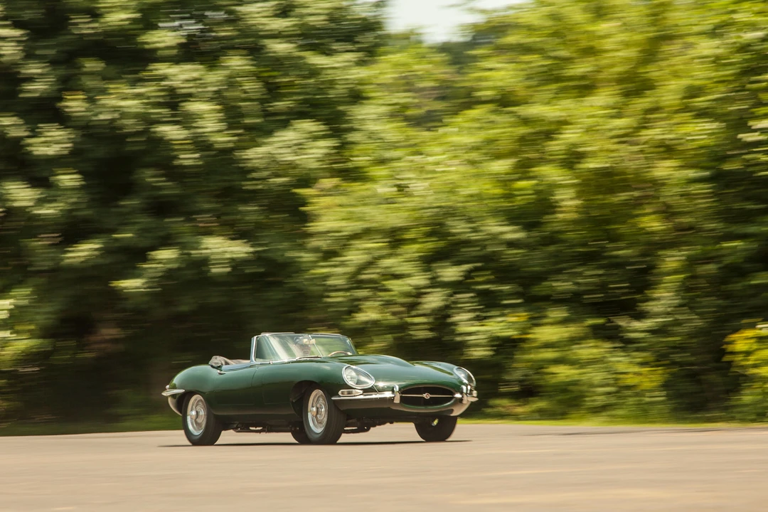1967 Jaguar E-Type Series 1 - Image 8 of 31