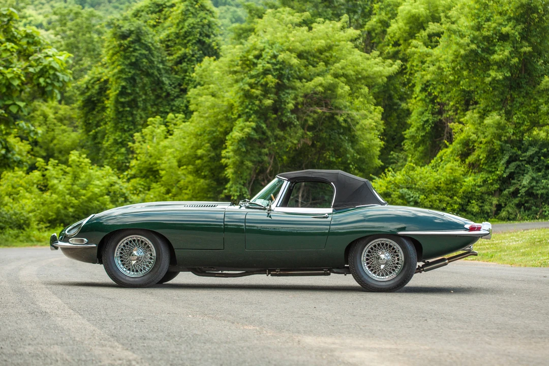 1967 Jaguar E-Type Series 1 - Image 12 of 31