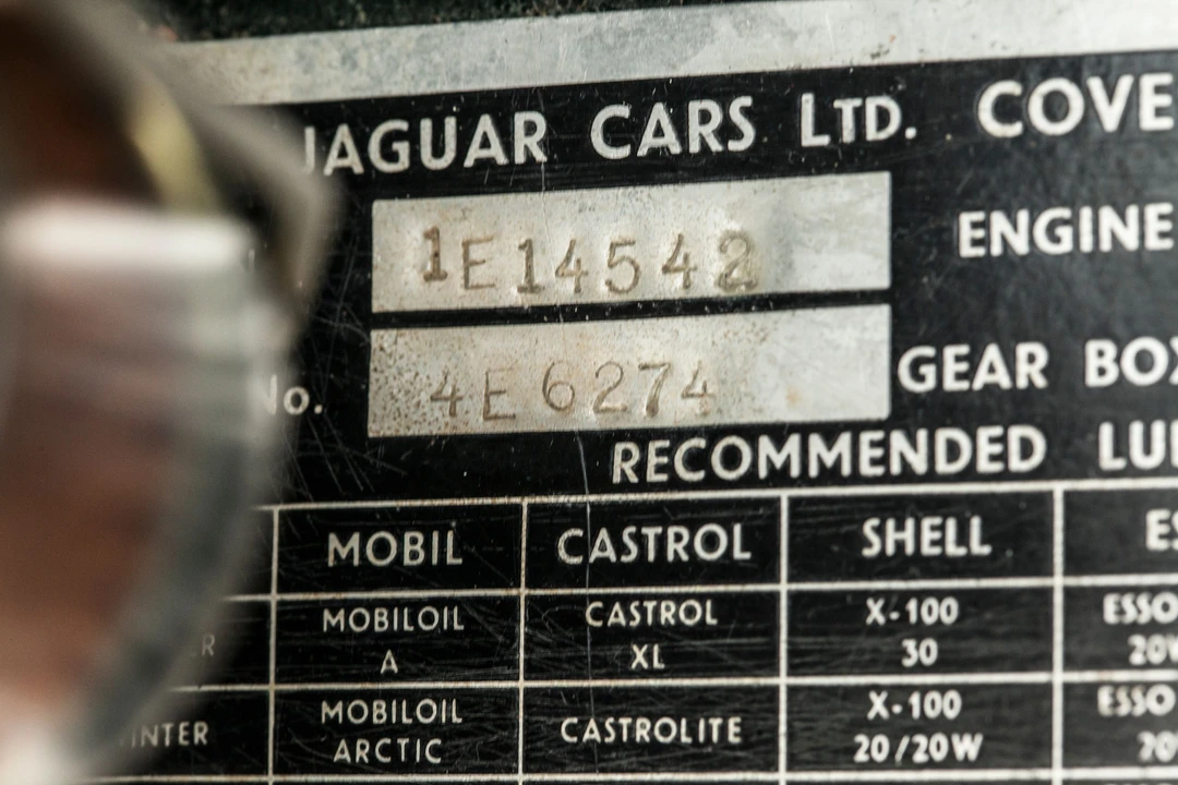 1967 Jaguar E-Type Series 1 - Image 18 of 31