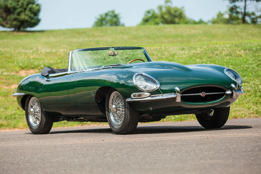 1967 Jaguar E-Type Series 1 - Image 7 of 31