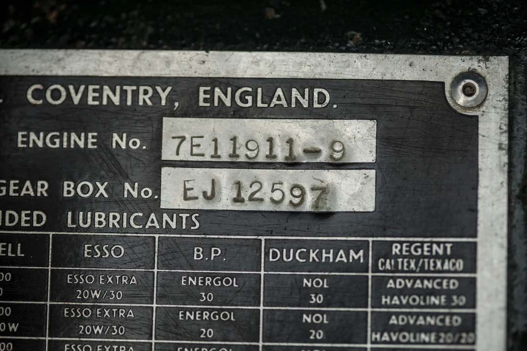 1967 Jaguar E-Type Series 1 - Image 19 of 31