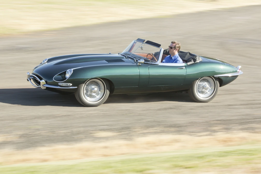 1967 Jaguar E-Type Series 1 - Image 3 of 31