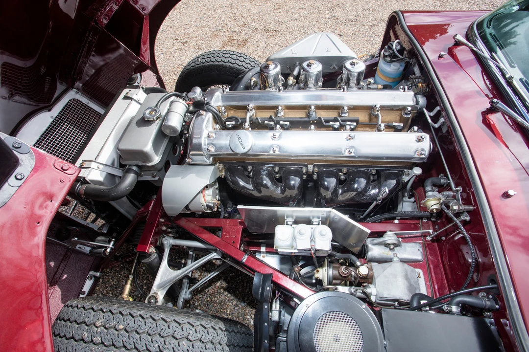 1967 Jaguar E-Type Series 1 - Image 14 of 31