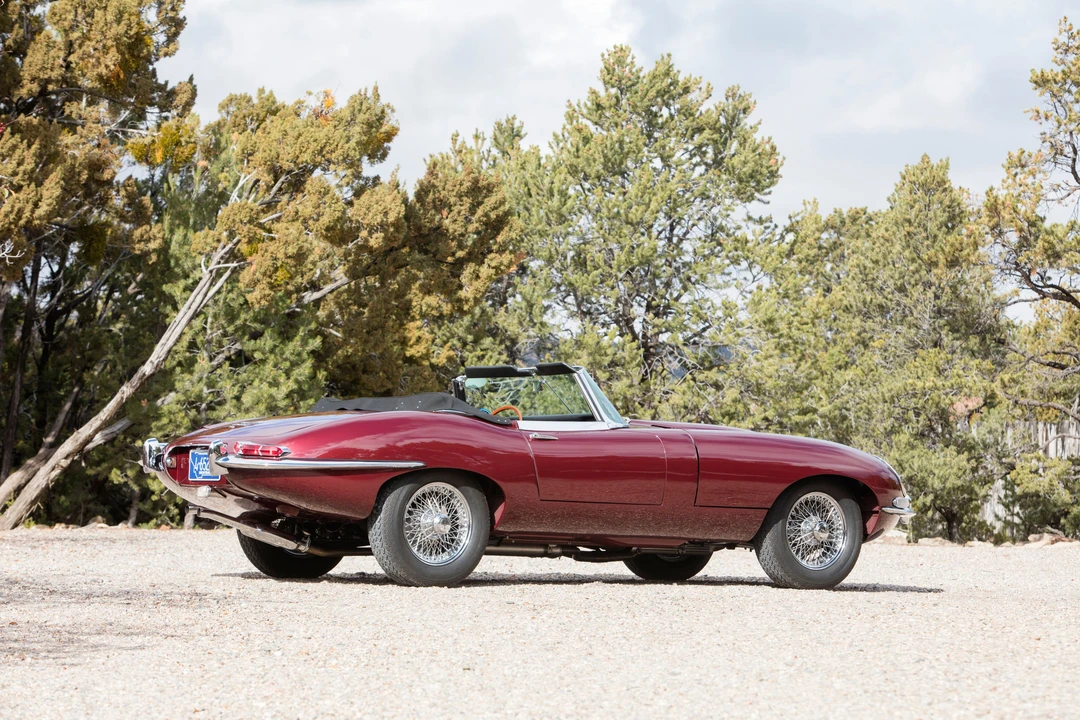 1967 Jaguar E-Type Series 1 - Image 4 of 31