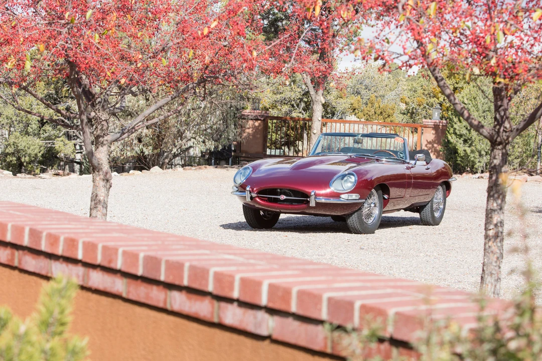 1967 Jaguar E-Type Series 1 - Image 31 of 31