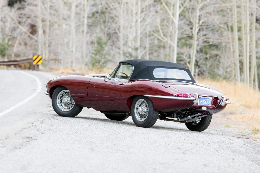 1967 Jaguar E-Type Series 1 - Image 16 of 31