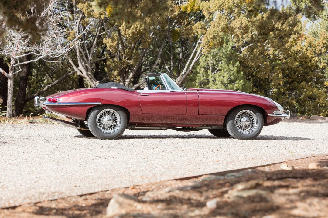 1967 Jaguar E-Type Series 1 - Image 2 of 31