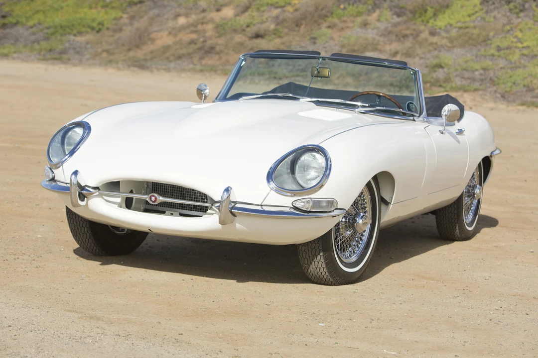 1967 Jaguar E-Type Series 1 - Image 3 of 31