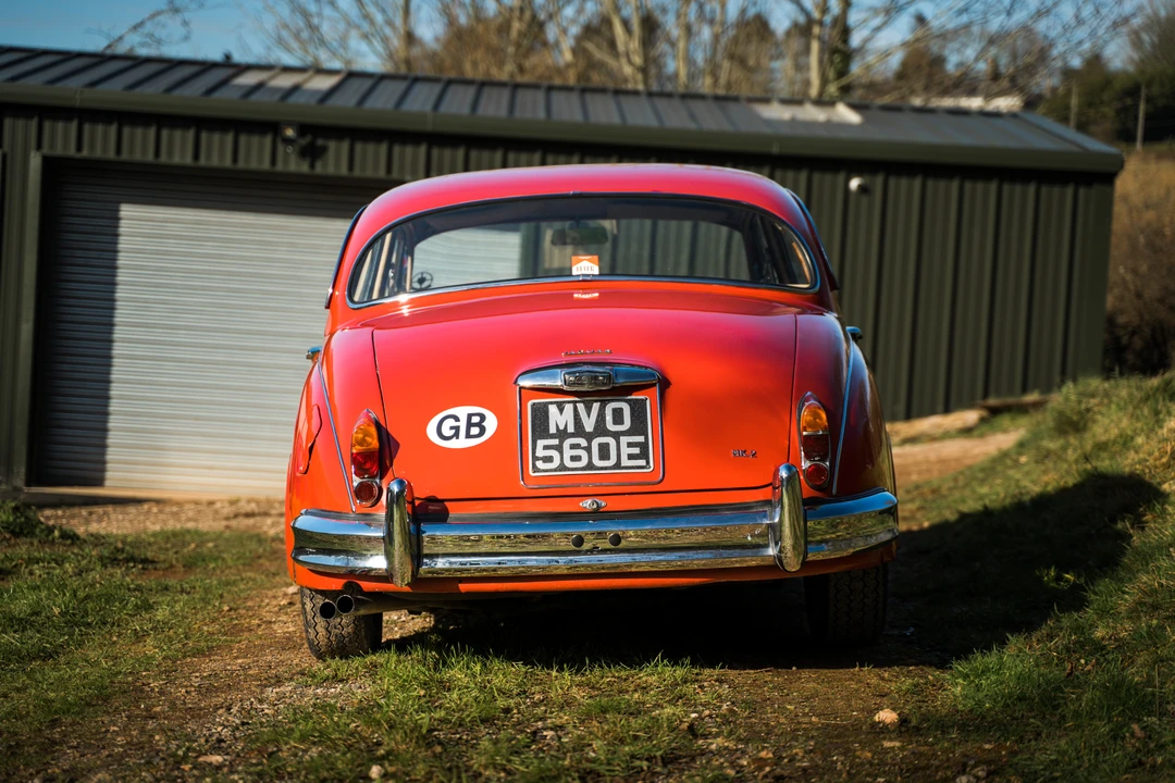 1967 Jaguar Mark II - Image 14 of 31