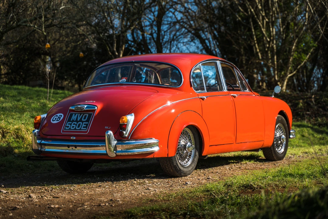 1967 Jaguar Mark II - Image 8 of 31