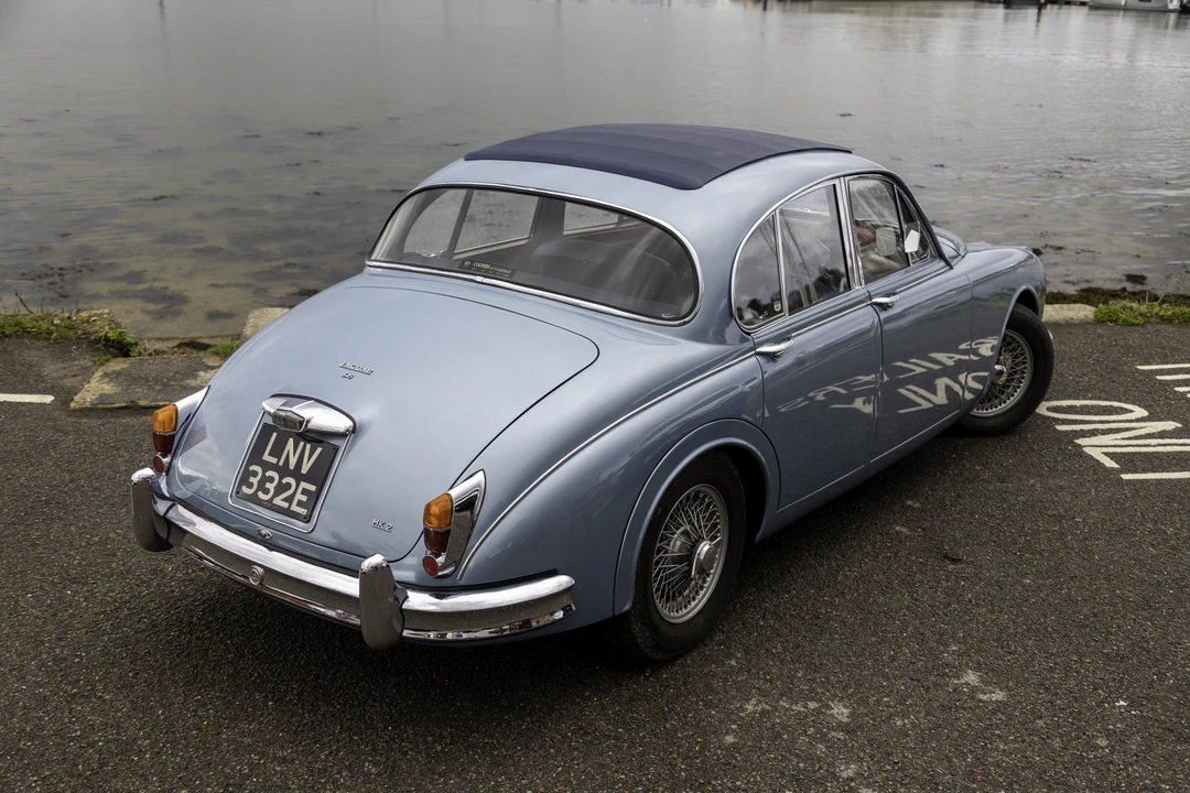 1967 Jaguar Mark II - Image 13 of 31