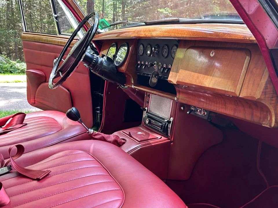 1967 Jaguar Mark II - Image 5 of 6