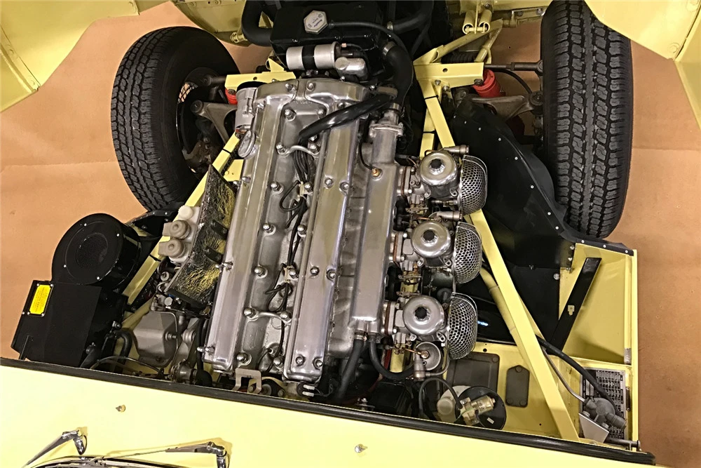 1967 Jaguar E-Type Series 1 - Image 3 of 5