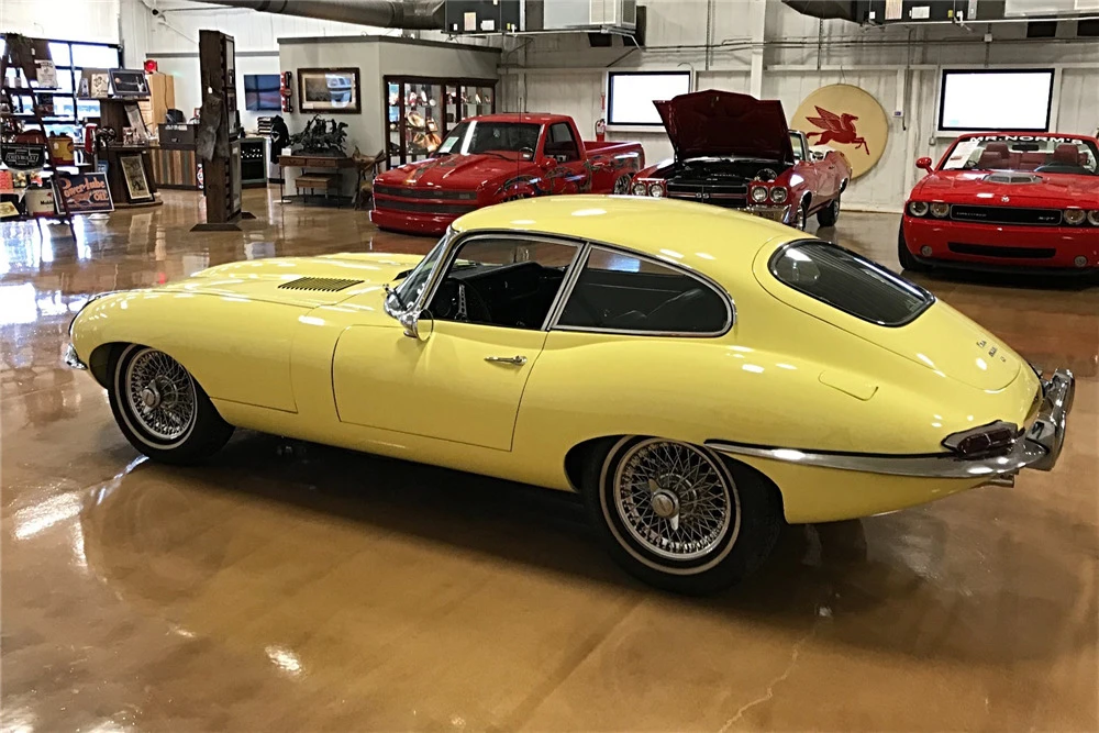 1967 Jaguar E-Type Series 1 - Image 5 of 5