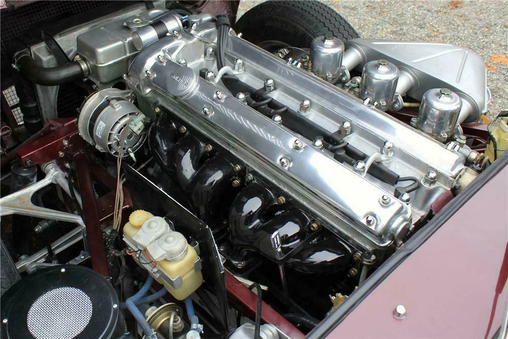 1967 Jaguar E-Type Series 1 - Image 3 of 5