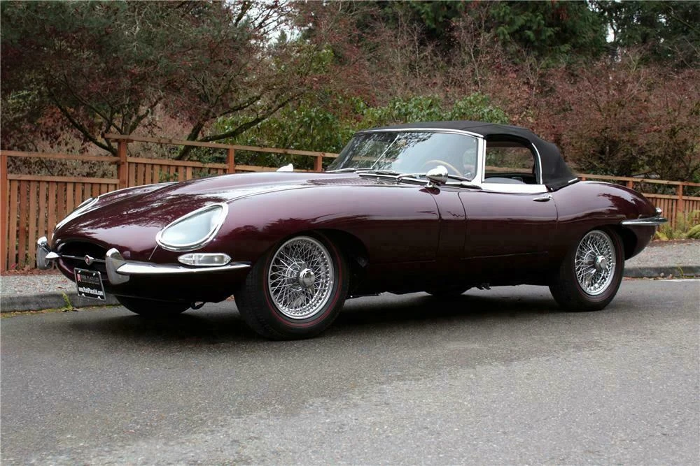 1967 Jaguar E-Type Series 1 - Image 2 of 5