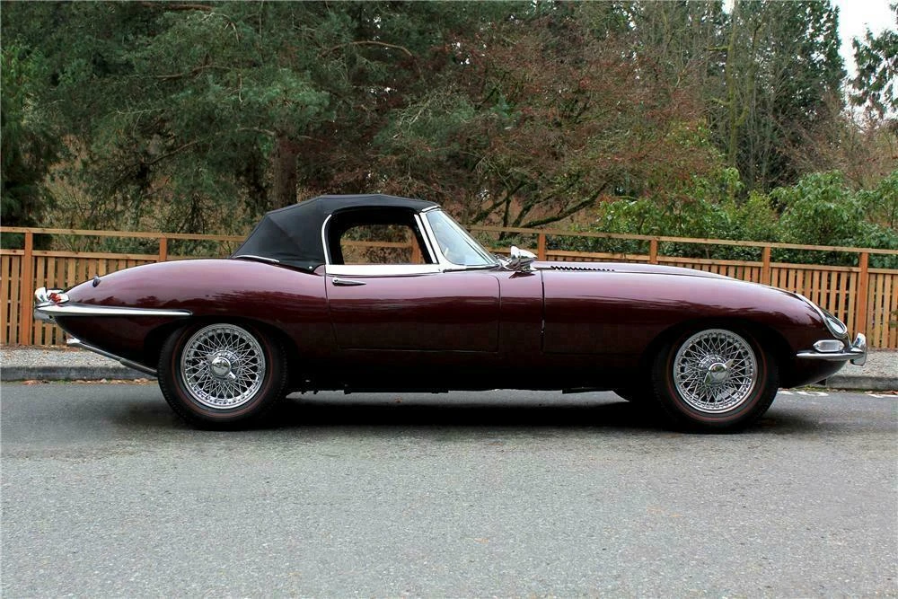 1967 Jaguar E-Type Series 1 - Image 5 of 5