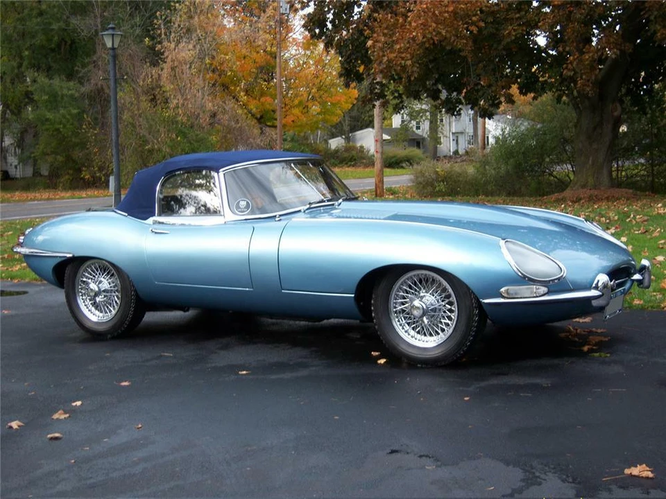 1967 Jaguar E-Type Series 1 - Image 2 of 5