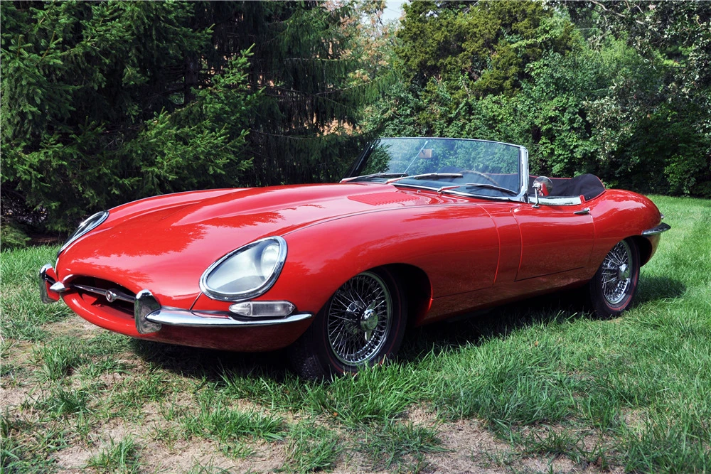1967 Jaguar E-Type Series 1 - Image 2 of 5