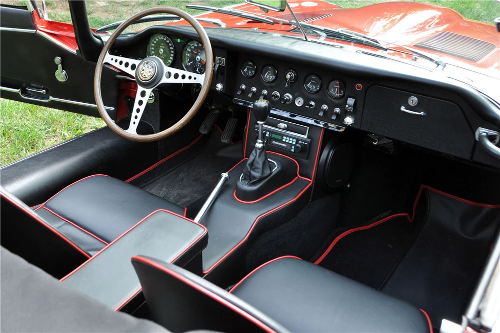 1967 Jaguar E-Type Series 1 - Image 4 of 5