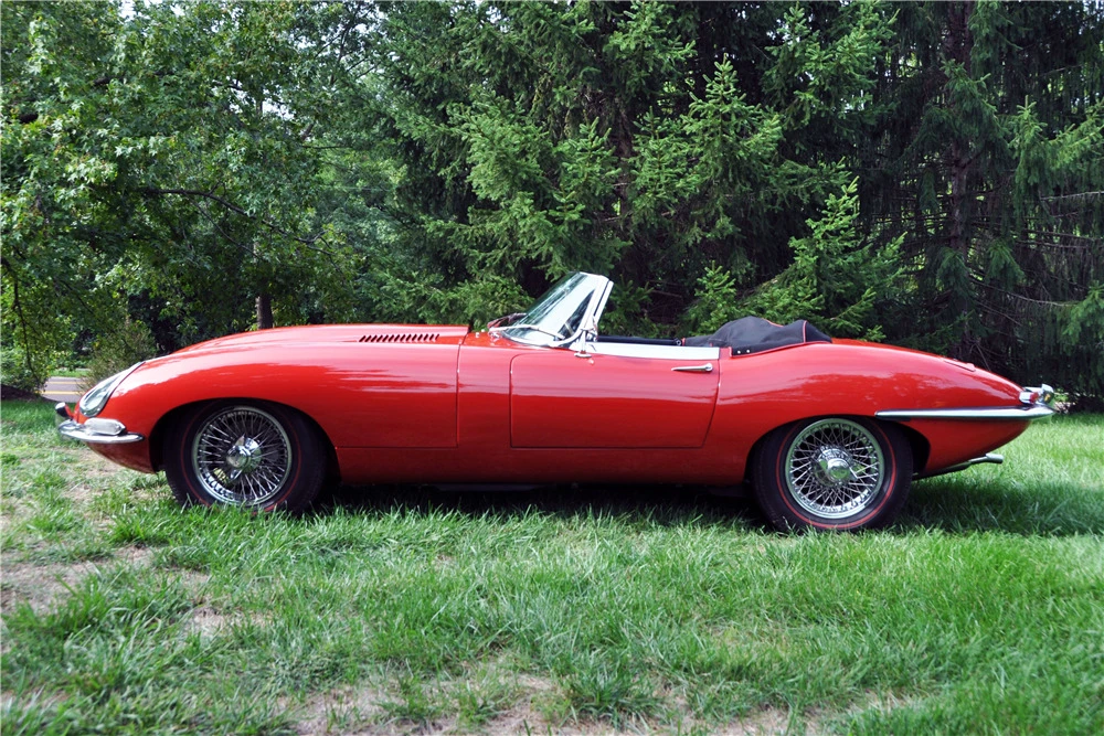 1967 Jaguar E-Type Series 1 - Image 5 of 5