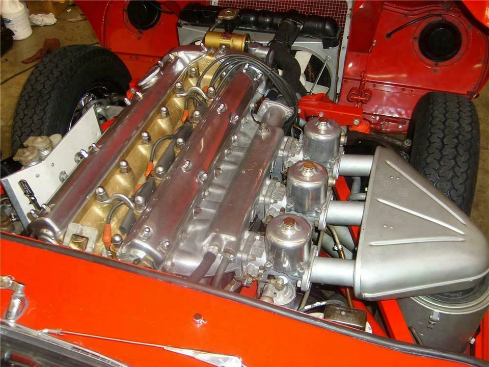 1967 Jaguar E-Type Series 1 - Image 3 of 5