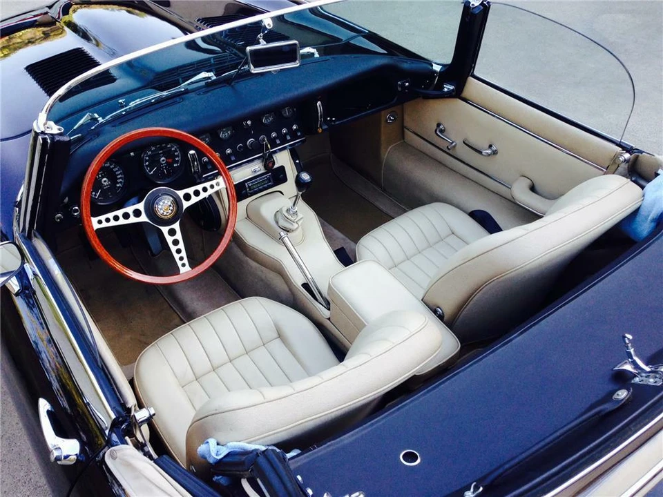 1967 Jaguar E-Type Series 1 - Image 4 of 5