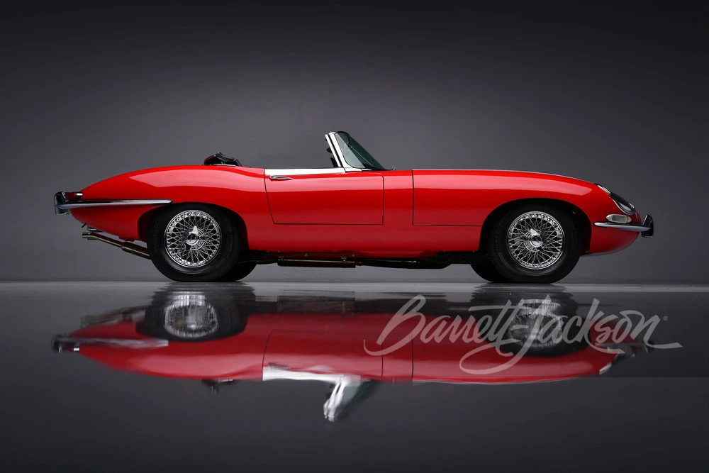 1967 Jaguar E-Type Series 1 - Image 6 of 19