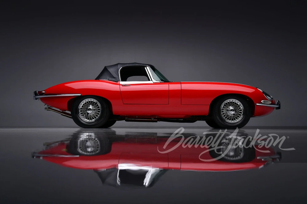 1967 Jaguar E-Type Series 1 - Image 13 of 19