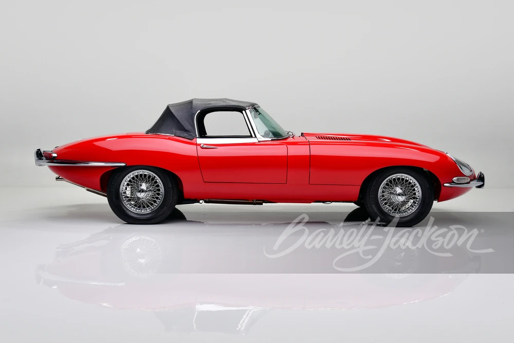 1967 Jaguar E-Type Series 1 - Image 19 of 19