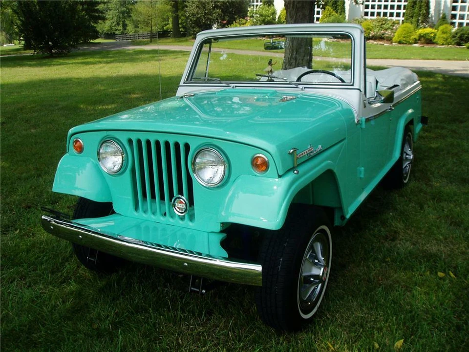 1967 Jeep Jeepster Commando - Image 2 of 5