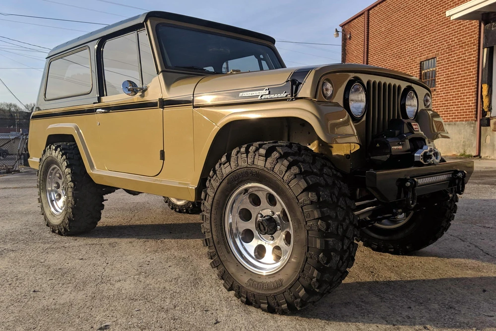 1967 Jeep Jeepster Commando - Image 2 of 9