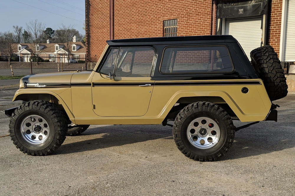 1967 Jeep Jeepster Commando - Image 9 of 9