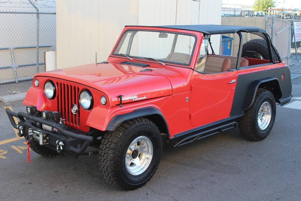 1967 Jeep Jeepster Commando - Image 2 of 3